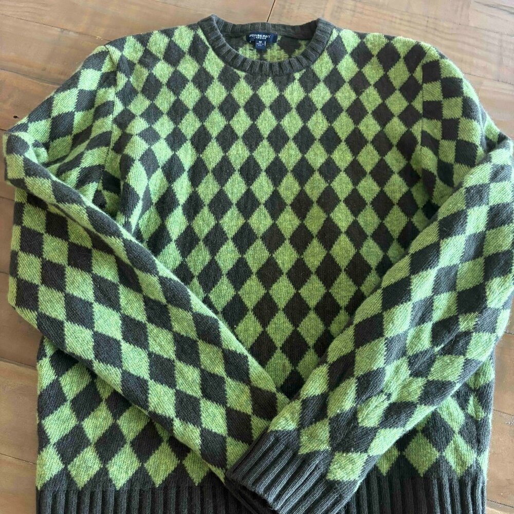 Vintage Burberry Sweater